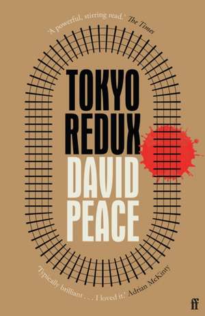 Tokyo Redux de David Peace