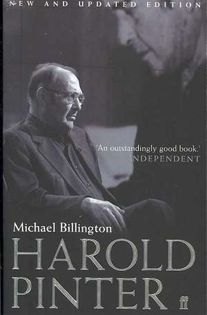 Billington, M: Harold Pinter de Michael Billington