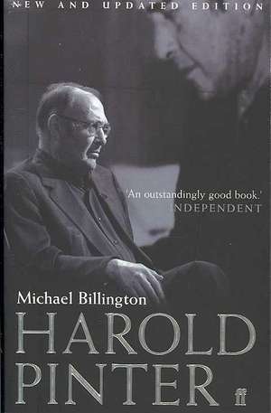 Harold Pinter de Michael Billington