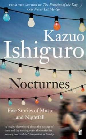 Nocturnes de Kazuo Ishiguro