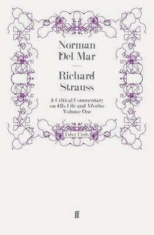 Richard Strauss de Norman Del Mar