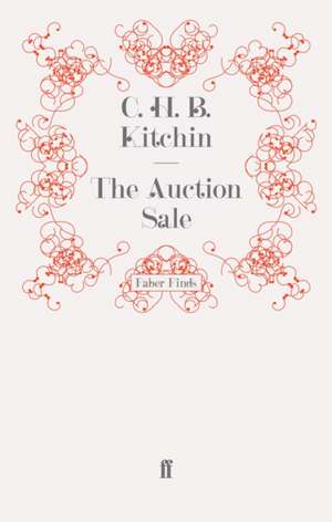 The Auction Sale de C. H. B. Kitchin