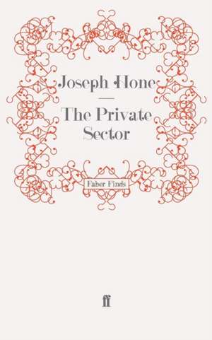 The Private Sector