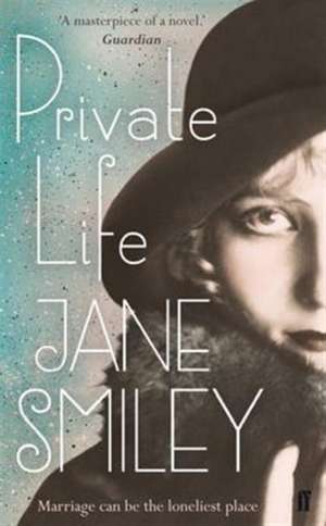 Private Life de Jane Smiley
