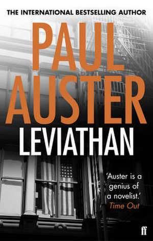 Leviathan de Paul Auster