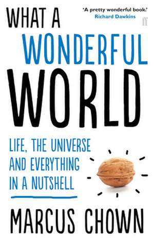 What a Wonderful World de Marcus Chown