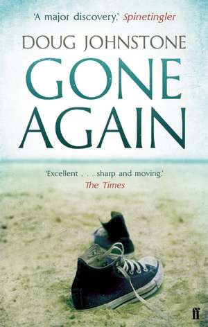 Gone Again de Doug Johnstone