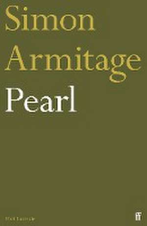 Pearl de Simon Armitage