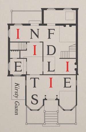 Infidelities de Kirsty Gunn