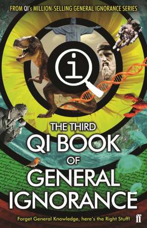 QI: The Third Book of General Ignorance de Andrew Hunter Murray