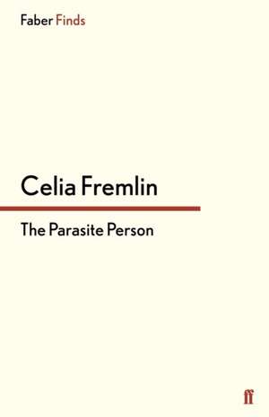 Parasite Person de Celia Fremlin