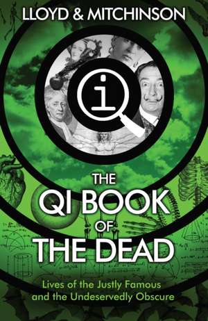 QI: The Book of the Dead de John Lloyd