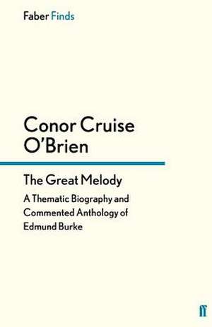 The Great Melody de Conor Cruise O'Brien