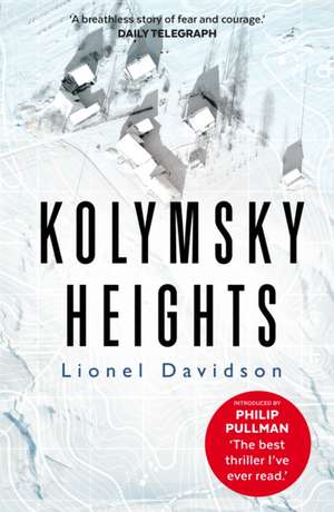 Davidson, L: Kolymsky Heights