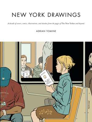 New York Drawings de Adrian Tomine