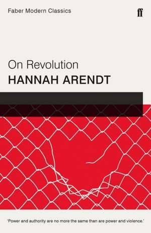 On Revolution de Hannah Arendt