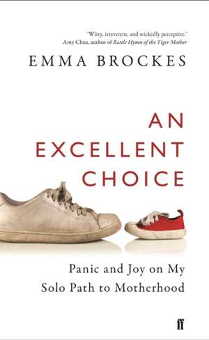 An Excellent Choice de Emma Brockes