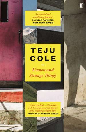 Known and Strange Things de Teju Cole