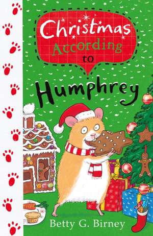 Christmas According to Humphrey de Betty G. Birney