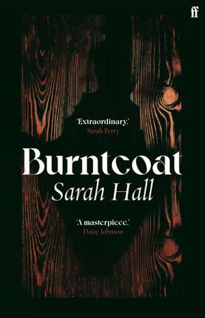 Burntcoat de Sarah Hall