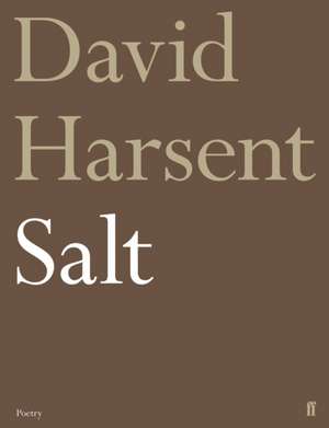 Salt de David Harsent