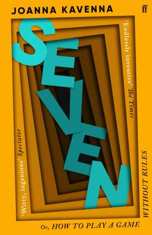 Seven de Joanna Kavenna