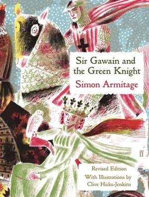 Armitage, S: Sir Gawain and the Green Knight de Simon Armitage