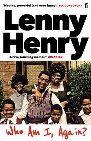 Who am I, again? de Lenny Henry