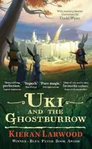 Uki and the Ghostburrow de Kieran Larwood