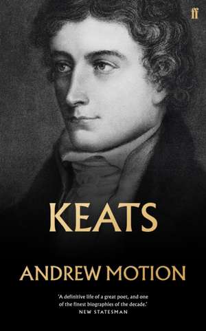 Keats de Andrew Motion