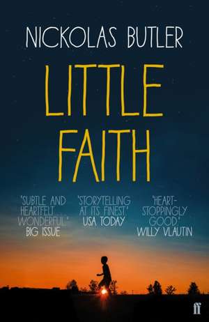 Little Faith de Nickolas Butler