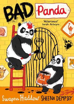 Bad Panda de Swapna Haddow