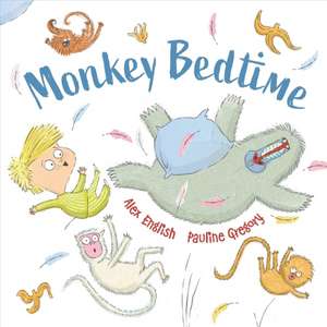 Monkey Bedtime de Alex English