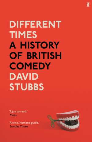 Different Times de David Stubbs