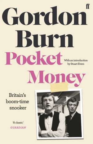 Pocket Money de Gordon Burn