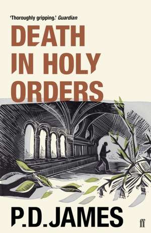 Death in Holy Orders de P. D. James