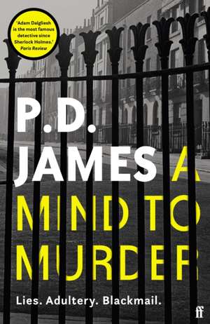 A Mind to Murder de P. D. James