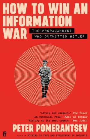 How to Win an Information War de Peter Pomerantsev