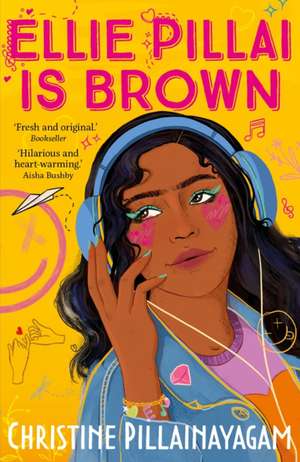 Ellie Pillai is Brown de Christine Pillainayagam