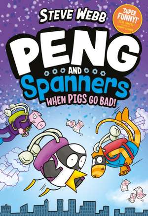 Peng and Spanners: When Pigs Go Bad! de Steve Webb