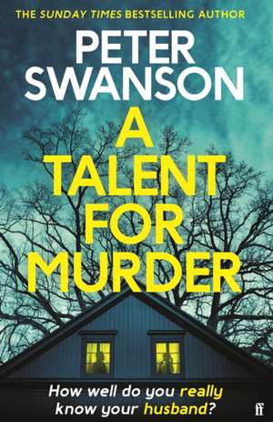 Talent for Murder de Peter Swanson