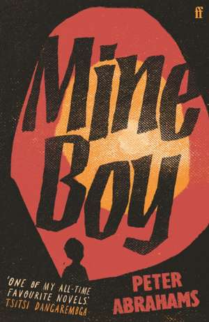 Mine Boy de Peter Abrahams