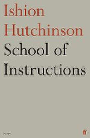 School of Instructions de Ishion Hutchinson