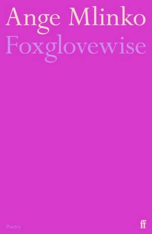 Foxglovewise de Ange Mlinko