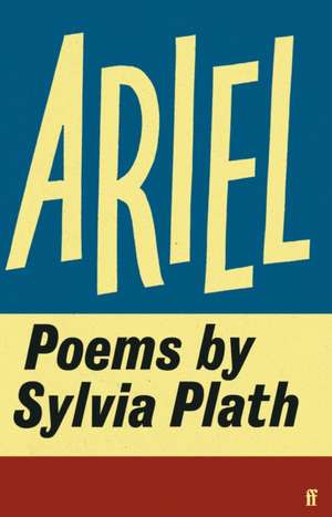 Ariel de Sylvia Plath