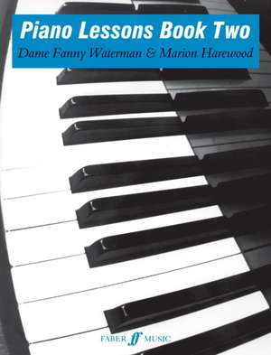 Piano Lessons, Bk 2 de Fanny Waterman