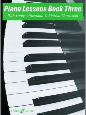 Piano Lessons, Bk 3 de Fanny Waterman