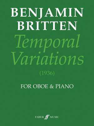 Temporal Variations de Benjamin Britten