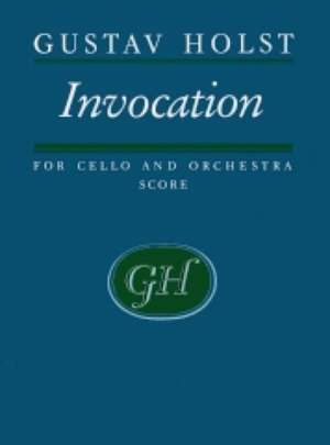 Invocation de Gustav Holst