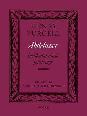 Abdelazer de Henry Purcell